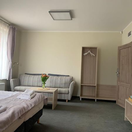 Ostoja Mazur Panzió Pierkunowo Kültér fotó